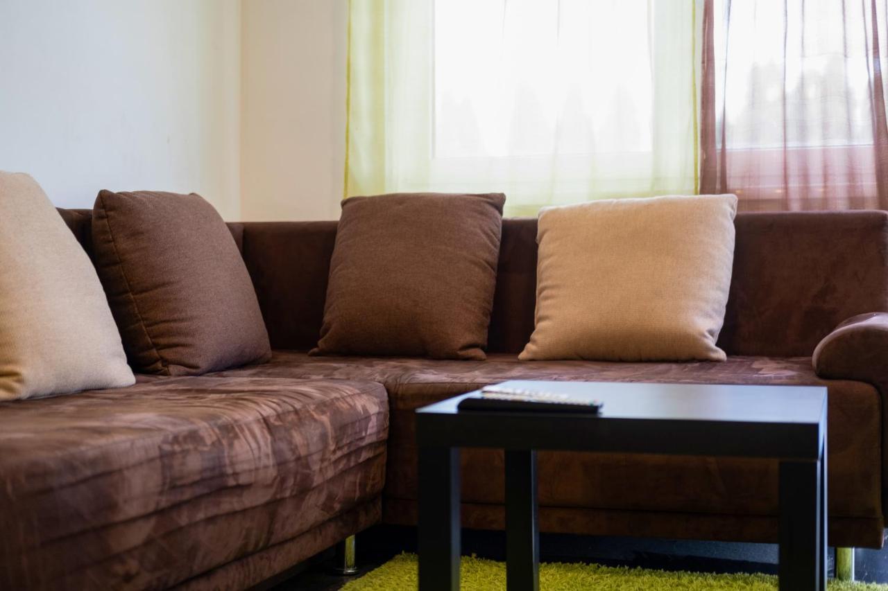 Myflat Siofok Beach Apartment Buitenkant foto