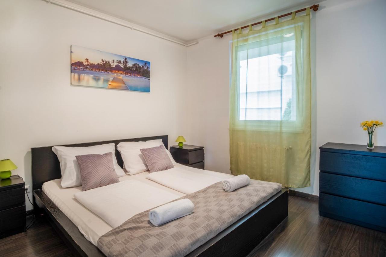 Myflat Siofok Beach Apartment Buitenkant foto